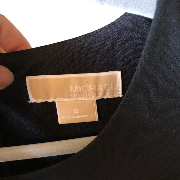 👗 Michael Kors size 4 cocktail dress zippers - Picture 5 of 12